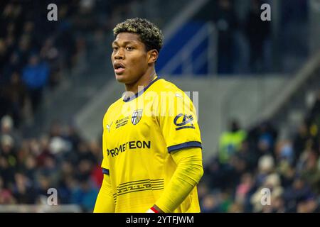 Zion Suzuki Parma Torhüter während der Serie A Spiel Inter gegen Parma Serie A - Mailand, Italien - 6. dezember 2024 Credit: Kines Milano/Alamy Live News Stockfoto