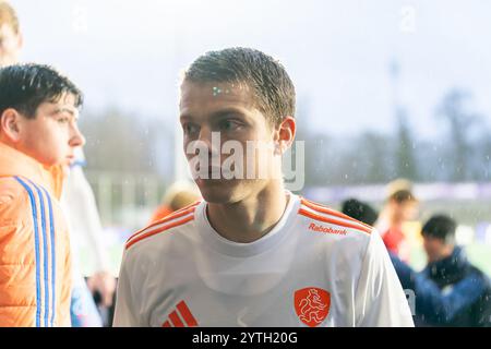 Amstelveen, Niederlande. Dezember 2024. AMSTELVEEN, NIEDERLANDE - 7. DEZEMBER: Derck de Vilder aus den Niederlanden während des FIH Pro League-Spiels zwischen den Niederlanden und Deutschland im Wagener Stadion am 7. Dezember 2024 in Amstelveen, Niederlande. (Foto: Joris Verwijst/BSR Agency) Credit: BSR Agency/Alamy Live News Stockfoto