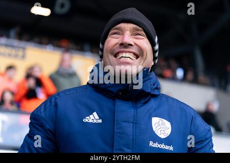 Amstelveen, Niederlande. Dezember 2024. AMSTELVEEN, NIEDERLANDE - 7. DEZEMBER: Trainer Jeroen Delmee aus den Niederlanden beim Spiel der FIH Pro League zwischen den Niederlanden und Deutschland im Wagener Stadion am 7. Dezember 2024 in Amstelveen, Niederlande. (Foto: Joris Verwijst/BSR Agency) Credit: BSR Agency/Alamy Live News Stockfoto