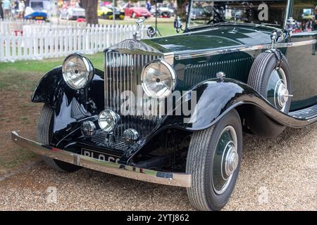 Rollt Royce im Concours of Elegance2022 im Hampton Court Palace Stockfoto