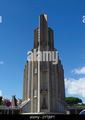 Eglise Notre-Dame de Royan, Royan, Côte de Beauté, Nouvelle-Aquitaine, Frankreich, Europa Stockfoto