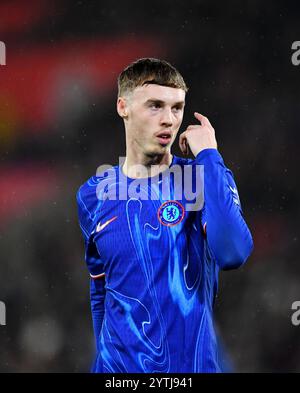 Cole Palmer of Chelsea - Southampton V Chelsea, Premier League, St Mary's Stadium, Southampton, Großbritannien - 4. Dezember 2024 nur redaktionelle Verwendung - es gelten Einschränkungen bei DataCo Stockfoto