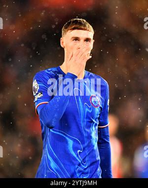 Cole Palmer of Chelsea - Southampton V Chelsea, Premier League, St Mary's Stadium, Southampton, Großbritannien - 4. Dezember 2024 nur redaktionelle Verwendung - es gelten Einschränkungen bei DataCo Stockfoto