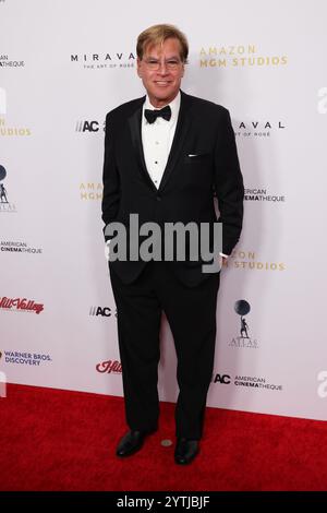 Beverly Hills, USA. Dezember 2024. Aaron Sorkin nimmt am 6. Dezember 2024 an den 38. American Cinematheque Awards im Beverly Hilton in Beverly Hills, Kalifornien, Teil. Foto: Crash/imageSPACE Credit: Imagespace/Alamy Live News Stockfoto