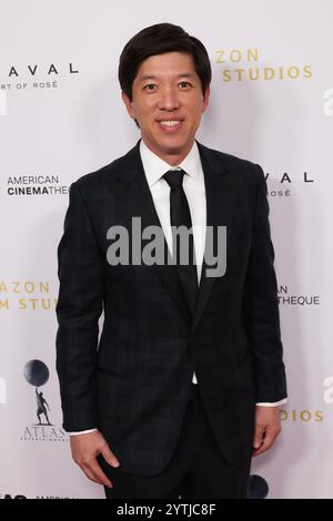 Beverly Hills, USA. Dezember 2024. Dan Lin nimmt am 6. Dezember 2024 an den 38. American Cinematheque Awards im Beverly Hilton in Beverly Hills, Kalifornien, Teil. Foto: Crash/imageSPACE Credit: Imagespace/Alamy Live News Stockfoto