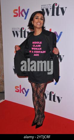 London, Großbritannien. Dezember 2024. Anita Rani bei den Women in Film & Television Awards 2024 in Zusammenarbeit mit Sky, London Hilton Park Lane Hotel, Park Lane, am Freitag, den 06. Dezember 2024 in London, England, Großbritannien. CAP/CAN © CAN/Capital Pictures Credit: Capital Pictures/Alamy Live News Stockfoto