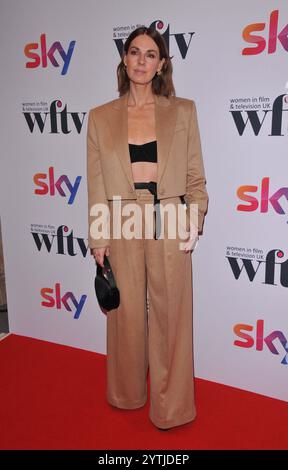 London, Großbritannien. Dezember 2024. Jessica Raine bei den Women in Film & Television Awards 2024 in Zusammenarbeit mit Sky, London Hilton Park Lane Hotel, Park Lane, am Freitag, den 06. Dezember 2024 in London, England, Großbritannien. CAP/CAN © CAN/Capital Pictures Credit: Capital Pictures/Alamy Live News Stockfoto