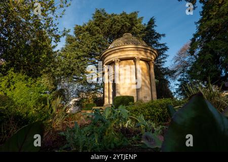 Jephson Gardens, Jephson Memorial Stockfoto