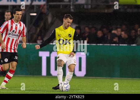 Rotterdam, Niederlande. Dezember 2024. ROTTERDAM, NIEDERLANDE - 7. DEZEMBER: Boyd Lucassen von NAC Breda im Sparta-stadion Het Kasteel am 7. Dezember 2024 in Rotterdam. (Foto von Hans van der Valk/Orange Pictures) Credit: Orange Pics BV/Alamy Live News Stockfoto