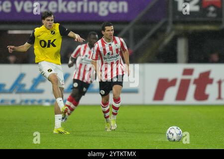 Rotterdam, Niederlande. Dezember 2024. ROTTERDAM, 12.07.2024, Stadion „Het Kasteel“, Saison 2024/2025, Fußball, Eredivisie . Übereinstimmung zwischen Sparta und NAC . Beschreibung: Pro Shots/Alamy Live News Stockfoto