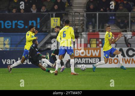 WAALWIJK, 12.07.2024, Mandemakers Stadium. Niederländische eredivisie, Fußball, Saison 2024/2025. RKC - Feyenoord, Feyenoord-Spieler Igor Paixao Credit: Pro Shots/Alamy Live News Stockfoto