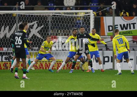 WAALWIJK, 12.07.2024, Mandemakers Stadium. Niederländische eredivisie, Fußball, Saison 2024/2025. RKC - Feyenoord, Feyenoord-Spieler David Hancko Credit: Pro Shots/Alamy Live News Stockfoto