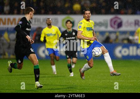 WAALWIJK, 12.07.2024, Mandemakers Stadium. Niederländische eredivisie, Fußball, Saison 2024/2025. RKC - Feyenoord, RKC Waalwijk Spieler Oskar Zawada Credit: Pro Shots/Alamy Live News Stockfoto