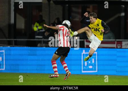 Rotterdam, Niederlande. Dezember 2024. ROTTERDAM, 12.07.2024, Stadion „Het Kasteel“, Saison 2024/2025, Fußball, Eredivisie . Übereinstimmung zwischen Sparta und NAC . Beschreibung: Pro Shots/Alamy Live News Stockfoto