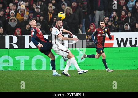 Genua, Italien. Dezember 2024. Serie A, Tag 15, Stadio Ferraris, Genua, Genua - Turin, auf dem Foto: Vitinha während des Spiels Genua CFC gegen Torino FC, italienische Fußball Serie A in Genua, Italien, 07. Dezember 2024 Credit: Independent Photo Agency/Alamy Live News Stockfoto