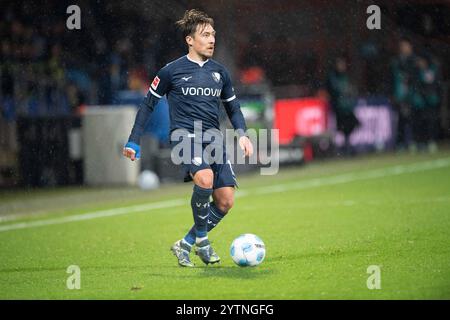 Felix PASSLACK BO Aktion, Einzelaktion, Fussball 1. Bundesliga, 13. Spieltag, VfL Bochum BO - SV Werder Bremen HB 0-1 am 07.12.2024, Vonovia Ruhrstadion Bochum / Deutschland. DFL-Vorschriften verbieten die Verwendung von Fotografien als Bildsequenzen und/oder Quasi-Video *** Felix PASSLACK BO Aktion, Einzelaktion, Fußball 1 Bundesliga, Spieltag 13, VfL Bochum BO SV Werder Bremen HB 0 1 am 07 12 2024, Vonovia Ruhrstadion Bochum Deutschland DFL-Vorschriften verbieten die Verwendung von Fotografien als Bildsequenzen und/oder Quasi-Video Stockfoto