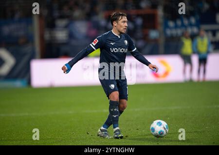 Felix PASSLACK BO Aktion, Einzelaktion, Fussball 1. Bundesliga, 13. Spieltag, VfL Bochum BO - SV Werder Bremen HB 0-1 am 07.12.2024, Vonovia Ruhrstadion Bochum / Deutschland. DFL-Vorschriften verbieten die Verwendung von Fotografien als Bildsequenzen und/oder Quasi-Video *** Felix PASSLACK BO Aktion, Einzelaktion, Fußball 1 Bundesliga, Spieltag 13, VfL Bochum BO SV Werder Bremen HB 0 1 am 07 12 2024, Vonovia Ruhrstadion Bochum Deutschland DFL-Vorschriften verbieten die Verwendung von Fotografien als Bildsequenzen und/oder Quasi-Video Stockfoto