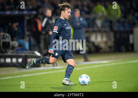 Felix PASSLACK BO Aktion, Einzelaktion, Fussball 1. Bundesliga, 13. Spieltag, VfL Bochum BO - SV Werder Bremen HB 0-1 am 07.12.2024, Vonovia Ruhrstadion Bochum / Deutschland. DFL-Vorschriften verbieten die Verwendung von Fotografien als Bildsequenzen und/oder Quasi-Video *** Felix PASSLACK BO Aktion, Einzelaktion, Fußball 1 Bundesliga, Spieltag 13, VfL Bochum BO SV Werder Bremen HB 0 1 am 07 12 2024, Vonovia Ruhrstadion Bochum Deutschland DFL-Vorschriften verbieten die Verwendung von Fotografien als Bildsequenzen und/oder Quasi-Video Stockfoto