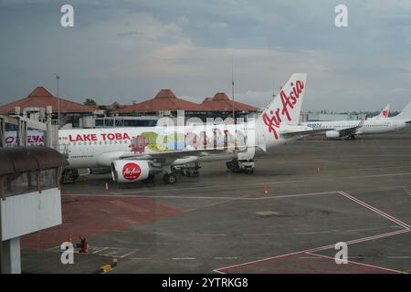 Jakarta, Indonesien, 22. November 2024: Airbus A320-214 Stockfoto