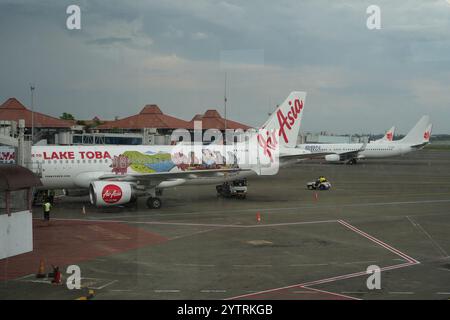 Jakarta, Indonesien, 22. November 2024: Airbus A320-214 Stockfoto