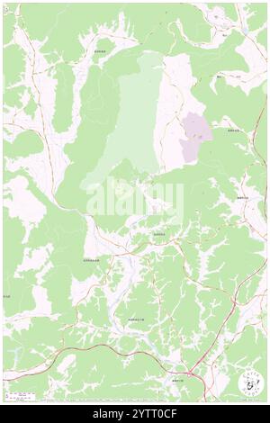 Akiyoshidai Quasi-Nationalpark, JP, Japan, Yamaguchi, n 34 13' 35'', N 131 17' 58'', Karte, Cartascapes Map, veröffentlicht 2024. Erkunden Sie Cartascapes, eine Karte, die die vielfältigen Landschaften, Kulturen und Ökosysteme der Erde enthüllt. Reisen Sie durch Zeit und Raum und entdecken Sie die Verflechtungen der Vergangenheit, Gegenwart und Zukunft unseres Planeten. Stockfoto