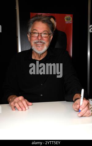 Jonathan Frakes auf der German Film Comic Con Dortmund in der Messehalle. Dortmund, 07.12.2024 Stockfoto