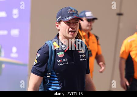 Max Verstappen (Oracle Red Bull Racing, #01), SIND, Formel 1 Weltmeisterschaft, Abu Dhabi Grand Prix, Yas Marina Circuit, 08.12.2024 Foto: Eibner-Pressefoto/Annika Graf Stockfoto