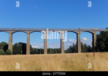 Pontcysyllte Aquädukt in Nordwales, Großbritannien Stockfoto