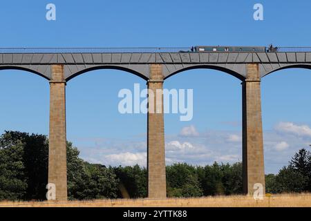 Pontcysyllte Aquädukt in Nordwales, Großbritannien Stockfoto