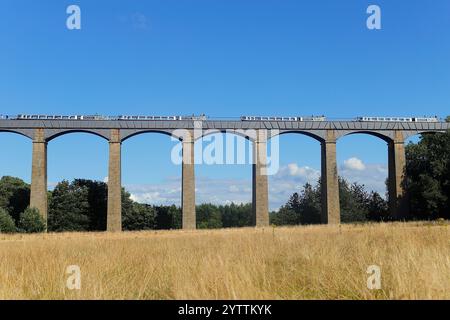 Pontcysyllte Aquädukt in Nordwales, Großbritannien Stockfoto