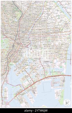 Tomioka Hachimangu, K?t?-ku, JP, Japan, Tokio, n 35 40' 18'', N 139 47' 58'', Karte, Cartascapes Map, veröffentlicht 2024. Erkunden Sie Cartascapes, eine Karte, die die vielfältigen Landschaften, Kulturen und Ökosysteme der Erde enthüllt. Reisen Sie durch Zeit und Raum und entdecken Sie die Verflechtungen der Vergangenheit, Gegenwart und Zukunft unseres Planeten. Stockfoto