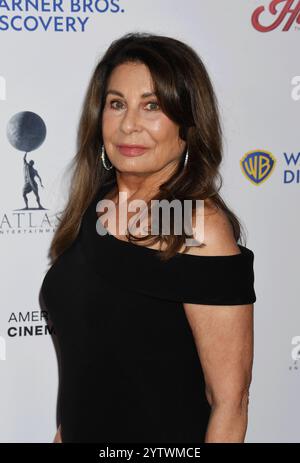 Beverly Hills, Kalifornien, USA. Dezember 2024. Paula Wagner nimmt am 6. Dezember 2024 an den 38. American Cinematheque Awards im Beverly Hilton in Beverly Hills, Kalifornien, Teil. Quelle: Jeffrey Mayer/Media Punch/Alamy Live News Stockfoto