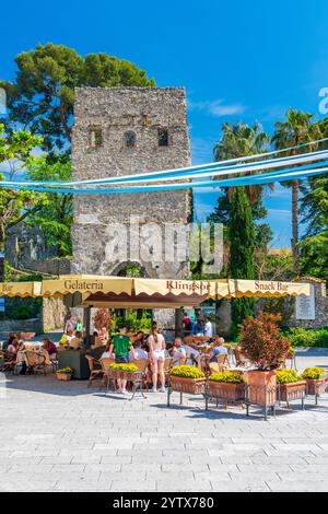 Ravello, Amalfiküste, Kampanien, Italien, Europa. Stockfoto