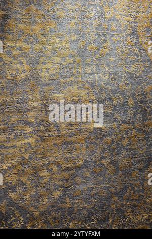 Ein elegantes und strukturiertes Muster mit wunderschönen goldenen Akzenten für visuellen Appeal Stockfoto