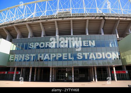 Ernst-Happel-Stadion, Österreich, Wien Stockfoto