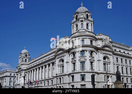 Das Old war Office Building in Whitehall, erbaut 1906, beherbergt heute ein Luxushotel Stockfoto