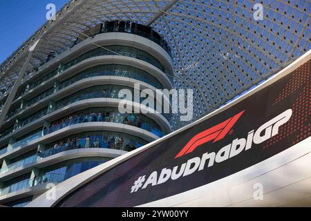 Abu Dhabi, VAE. Dezember 2024. Wettkampftag. Ahmad Al Shehab/Alamy Live News. Stockfoto