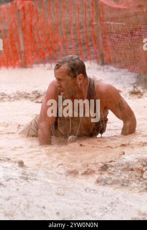 STIRB HARD WITH A RACHE 1995 20th Century Fox Film mit Bruce Willis als John McClane vom NYPD Stockfoto