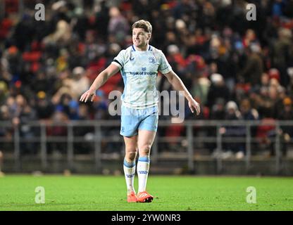 Ashton Gate, Bristol, Großbritannien. Dezember 2024. Investec Champions Cup Rugby, Bristol Bears gegen Leinster; Jordie Barrett von Leinster Credit: Action Plus Sports/Alamy Live News Stockfoto