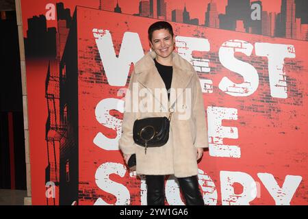 Rom, Italien. Dezember 2024. Rom, Sistina Theater Premiere des Musical West Credit: Unabhängige Fotoagentur/Alamy Live News Stockfoto