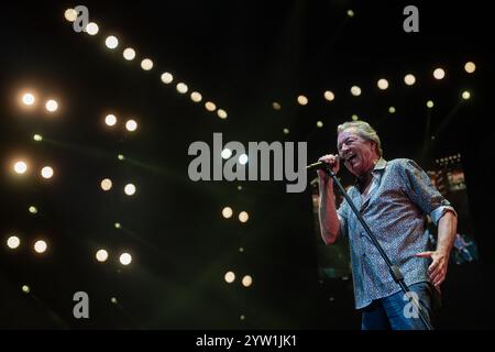 LONDON, ENGLAND: Deep Purple tritt in der O2 Arena auf. Mit: Ian Gillan Wo: London, Großbritannien Wann: 06 Nov 2024 Credit: Neil Lupin/WENN Stockfoto