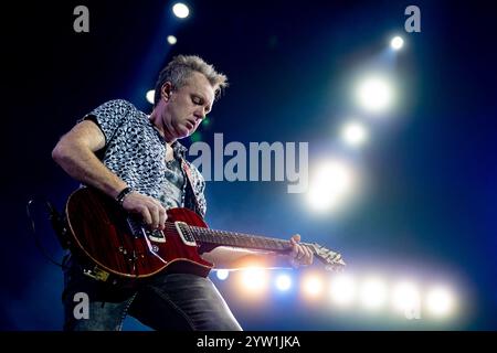 LONDON, ENGLAND: Deep Purple tritt in der O2 Arena auf. Mit: Simon McBride Wo: London, Großbritannien Wann: 06 Nov 2024 Credit: Neil Lupin/WENN Stockfoto