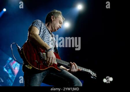LONDON, ENGLAND: Deep Purple tritt in der O2 Arena auf. Mit: Simon McBride Wo: London, Großbritannien Wann: 06 Nov 2024 Credit: Neil Lupin/WENN Stockfoto