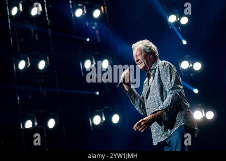 LONDON, ENGLAND: Deep Purple tritt in der O2 Arena auf. Mit: Ian Gillan Wo: London, Großbritannien Wann: 06 Nov 2024 Credit: Neil Lupin/WENN Stockfoto