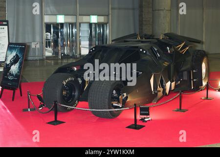 Batman Dark Night auf der Tokyo Comic Con 2024 am 6. Dezember 2024 auf der Makuhari Messe in Chiba, Japan. Quelle: Michael Steinebach/AFLO/Alamy Live News Stockfoto