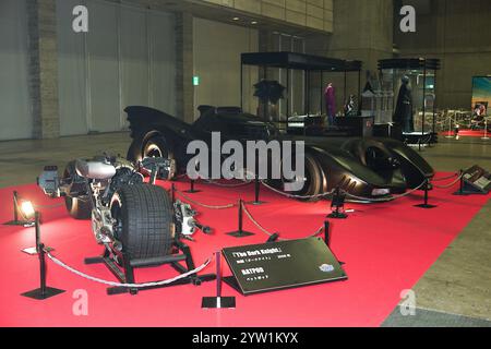 Batman Dark Night in Tokyo, Tokyo Comic Con 2024 am 6. Dezember auf der Makuhari Messe in Chiba, Japan. Quelle: Michael Steinebach/AFLO/Alamy Live News Stockfoto