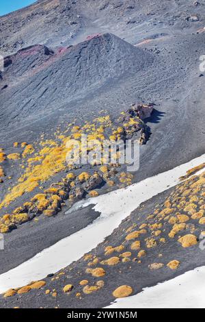 Nationalpark Ätna, Ätna, Sizilien, Italien Stockfoto