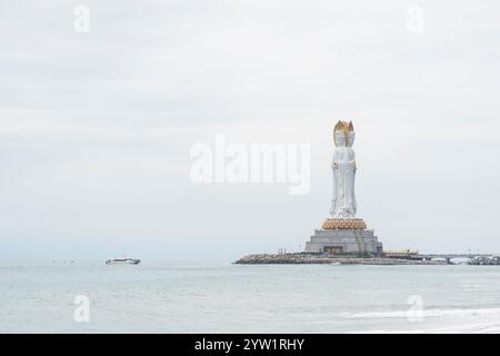 Nanshan Buddhism Cultural Zone in Sanya, Hainan Stockfoto