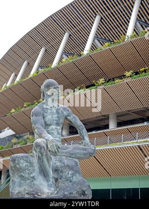 Japan National Stadium Stockfoto