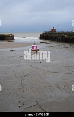 Folkestone Hafen Kent Stockfoto